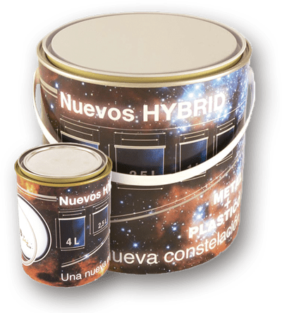 IML para envases de pintura